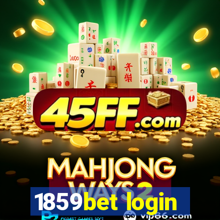 1859bet login